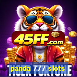 panda 777 slots